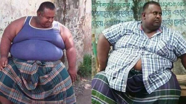 মারা গেলেন ৩০২ কেজি ওজনের মাখন মিয়া